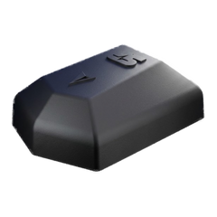 SkyNav GNSS module in its housing, three-quarter view